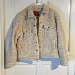 Levi's Trucker Sherpa Jacket